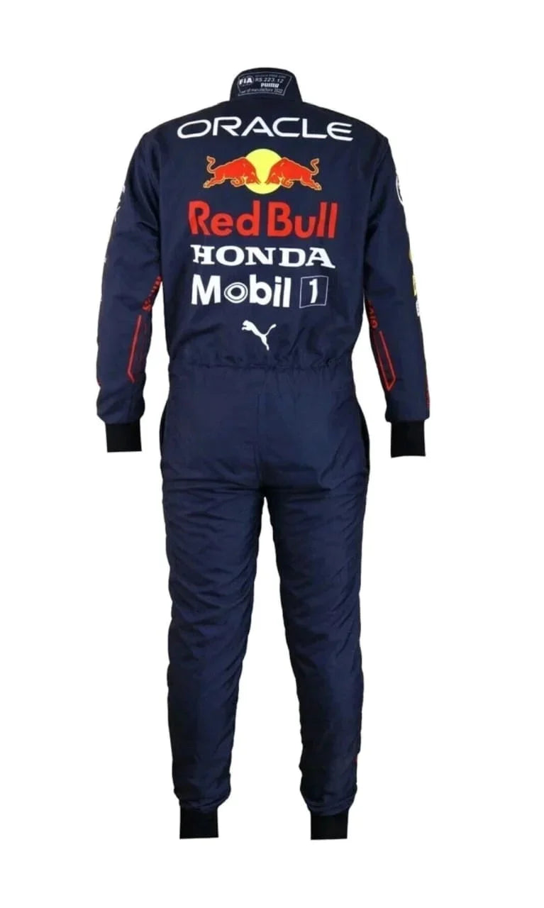 2025 Max Verstappen Red Bull F1 Race Suit