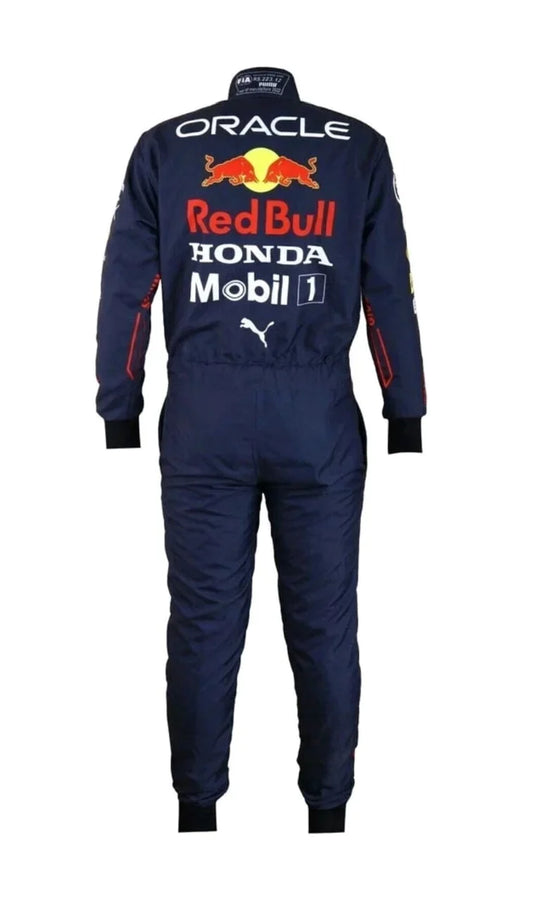 2025 Max Verstappen Red Bull F1 Race Suit