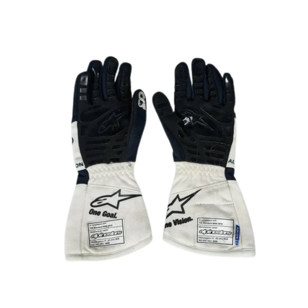 2022 Yuki Tsunoda Alphatauri F1 Race Gloves
