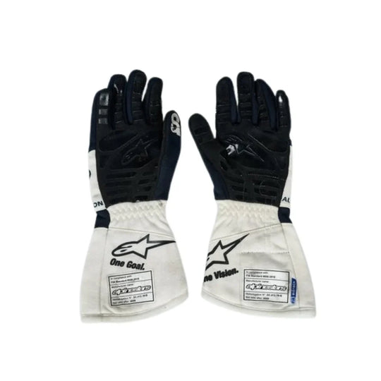 2022 Yuki Tsunoda Alphatauri F1 Race Gloves