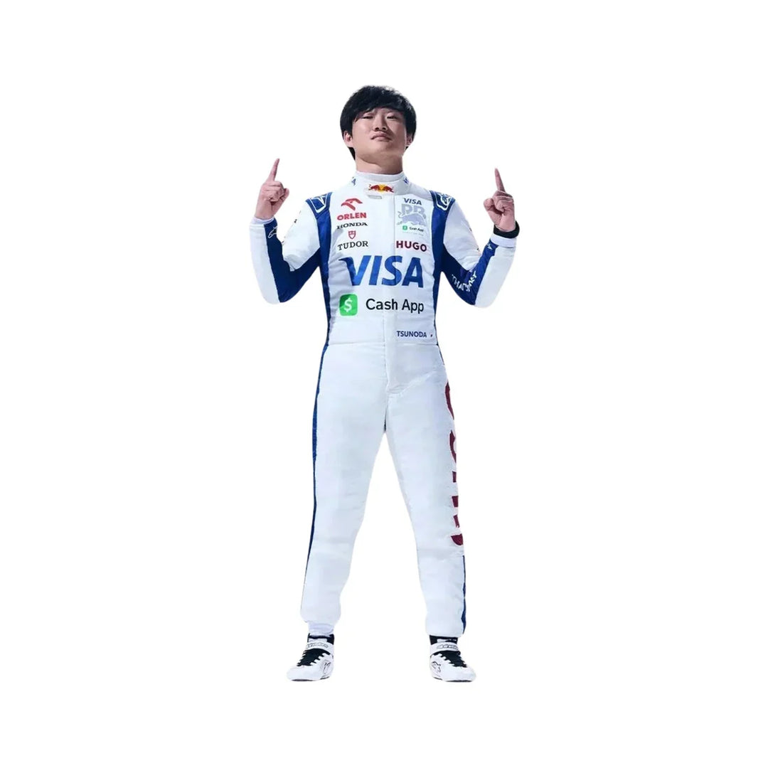2024 Yuki Tsunoda VISA RB F1 Race Suit