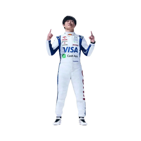2024 Yuki Tsunoda VISA RB F1 Race Suit