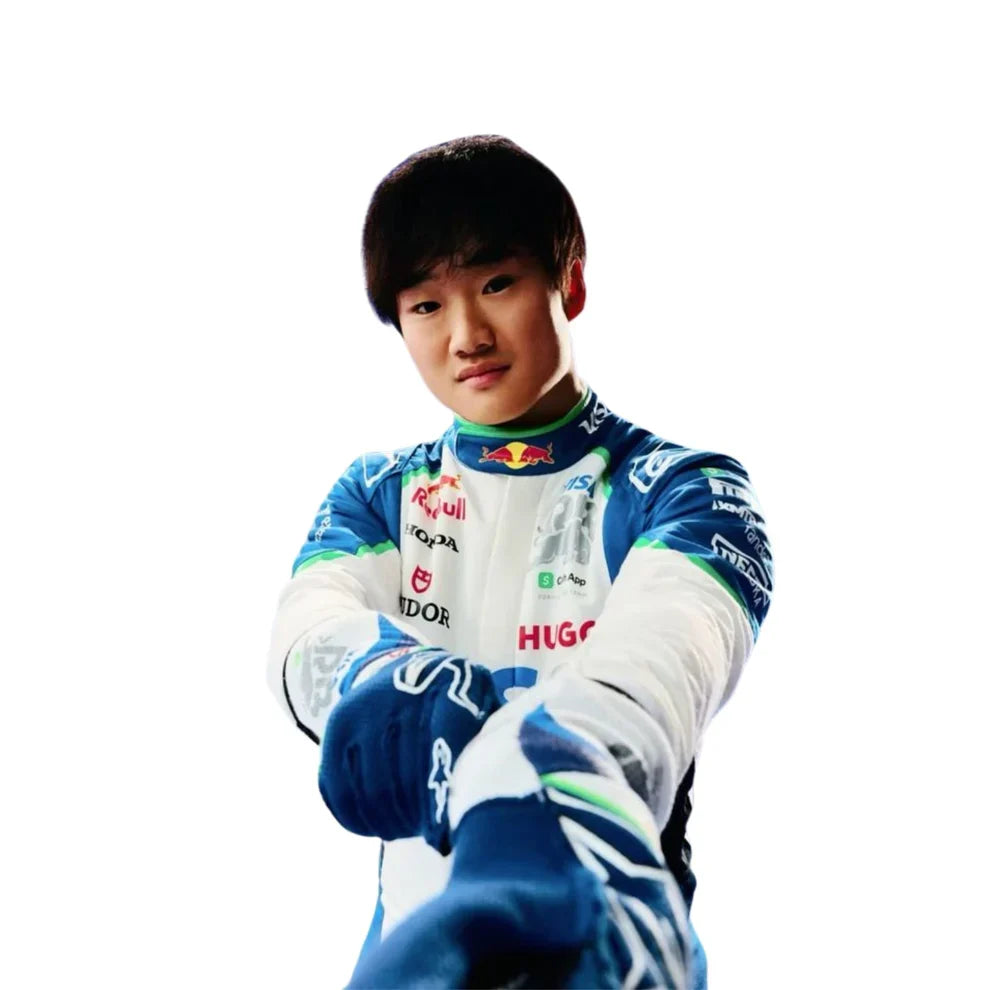 2025 Yuki Tsunoda VISA RB F1 Race Suit