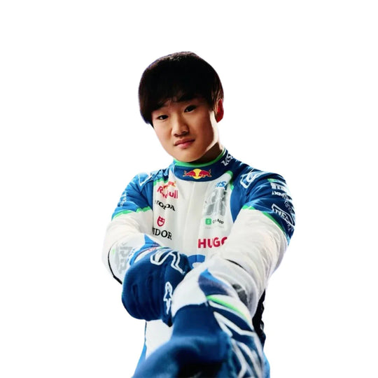 2025 Yuki Tsunoda VISA RB F1 Race Suit