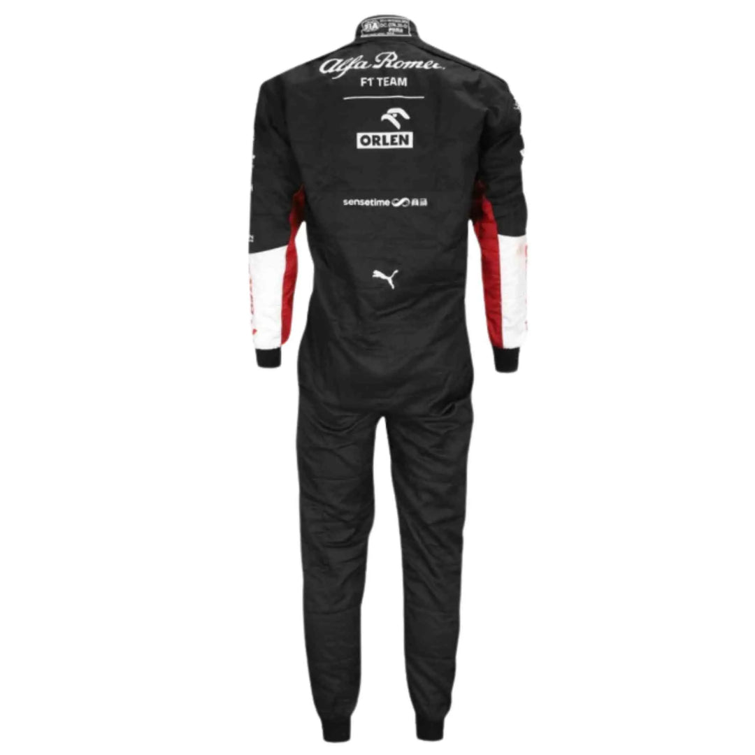 2022 Zhou Guanyu Alfa Romeo F1 Race Suit