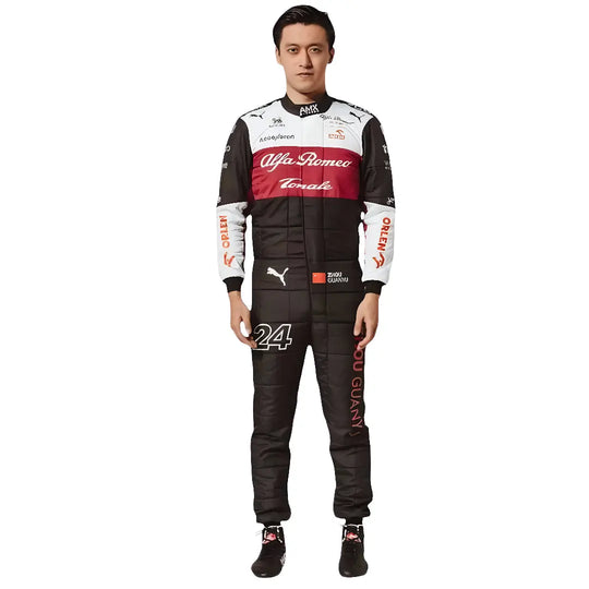 2022 Zhou Guanyu Alfa Romeo F1 Race Suit