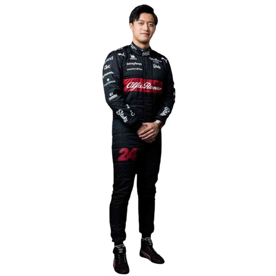 2023 Zhou Guanyu Alfa Romeo F1 Race Suit