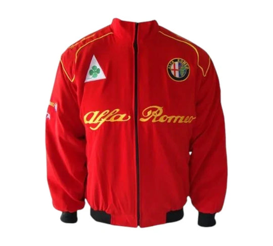 Alfa Romeo GTA Racing Vintage Jacket Red