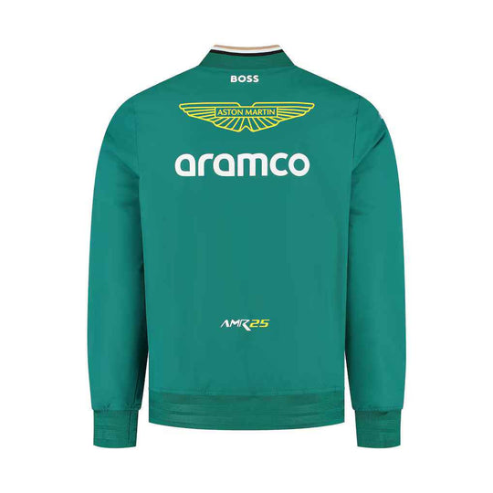 2025 Aston Martin Aramco F1 Team Softshell Jacket