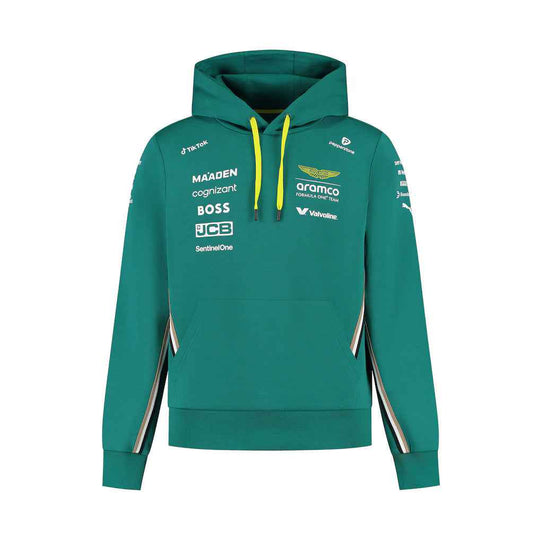 Aston Martin Aramco 2025 Team Hoodie