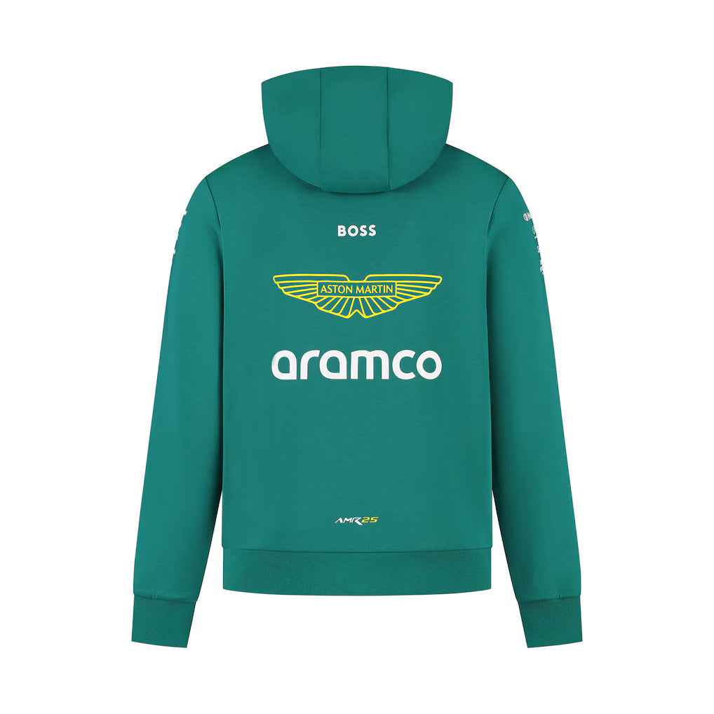 Aston Martin Aramco 2025 Team Hoodie