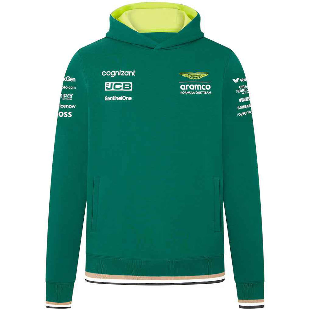Aston Martin Aramco 2024 Team Hoodie