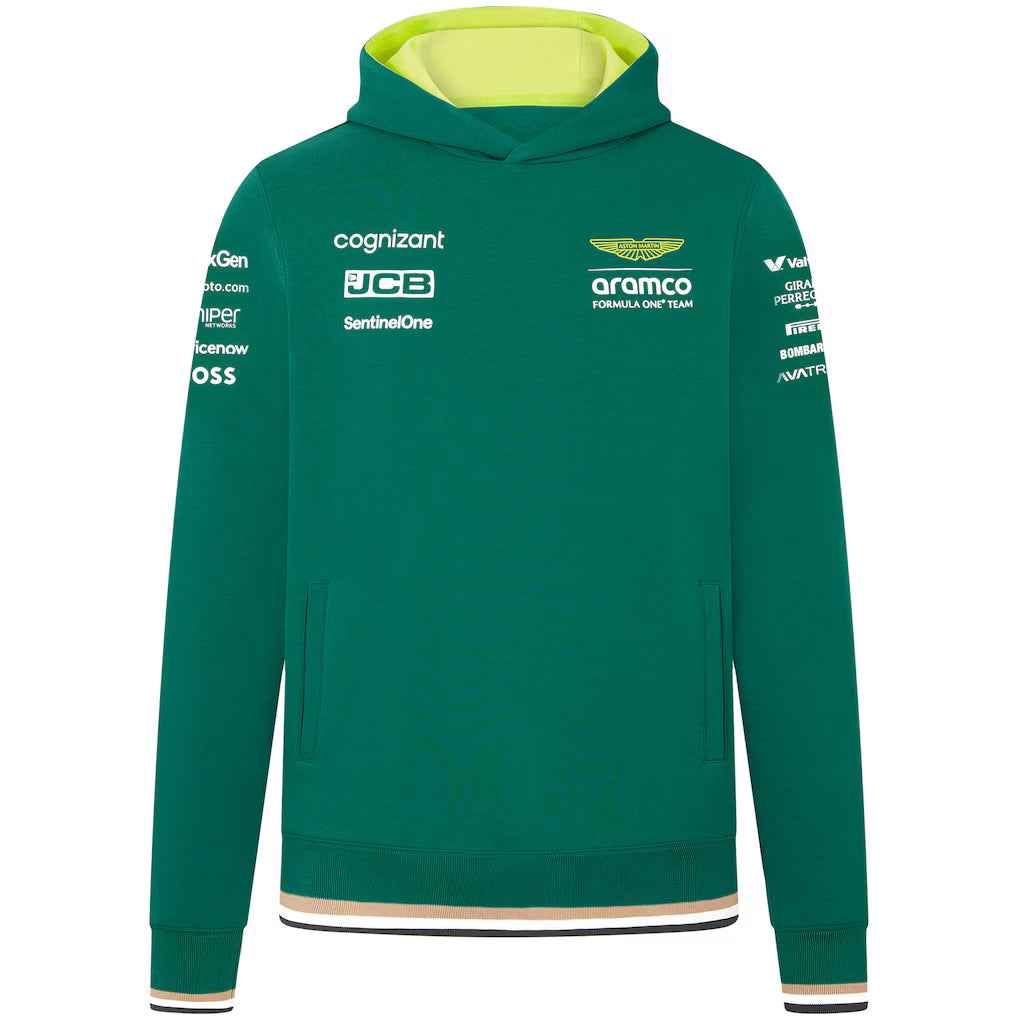 Aston Martin Aramco 2024 Team Hoodie