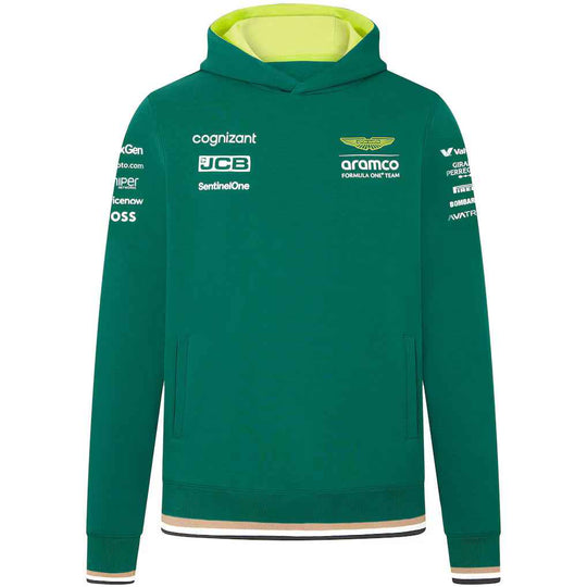 Aston Martin Aramco 2024 Team Hoodie