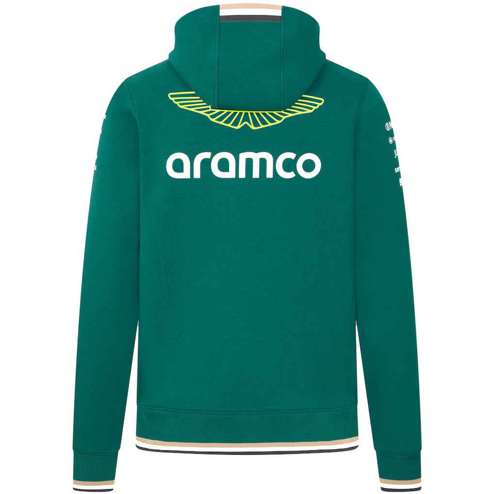 Aston Martin Aramco 2024 Team Hoodie