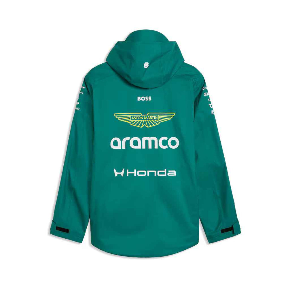 Aston Martin F1 Aramco Cognizant F1 2026 Team Rain Jacket