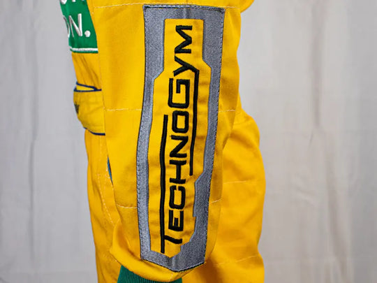Michael Schumacher 1991 F1 Team Embroidery Replica Race Suit