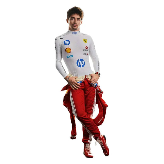 Charles Leclerc 2026 F1 Inspired Race Suit | Speedy Racewear