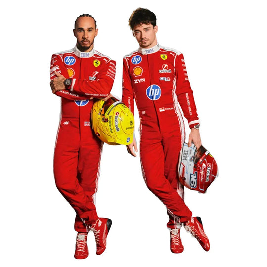 Charles Leclerc 2026 F1 Inspired Race Suit | Speedy Racewear