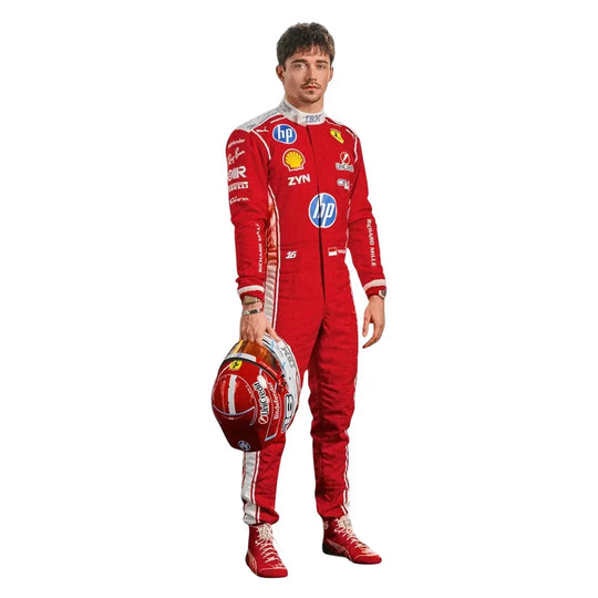 Charles Leclerc 2026 F1 Inspired Race Suit | Speedy Racewear