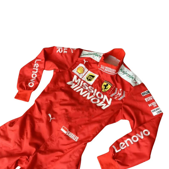 Charles Leclerc 2019 Ferrari F1 Racing Suit | Speedy Racewear