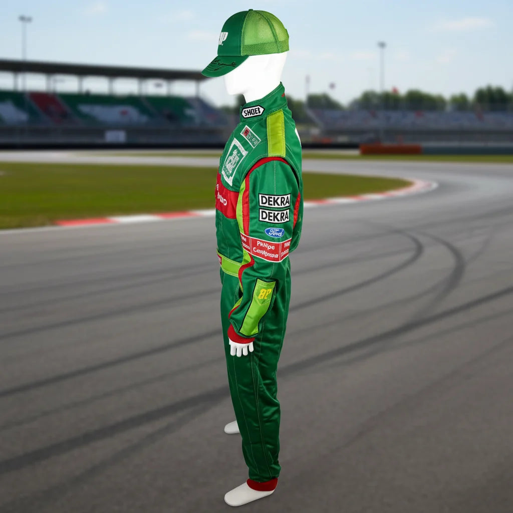 Michael Schumacher 1991 Belgian Grand Prix F1 Embroidery Replica Race Suit