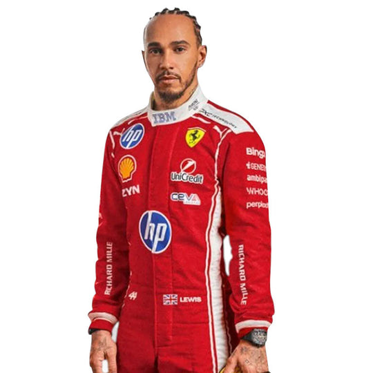 Lewis Hamilton 2026 F1 Inspired Race Suit | Speedy Racewear