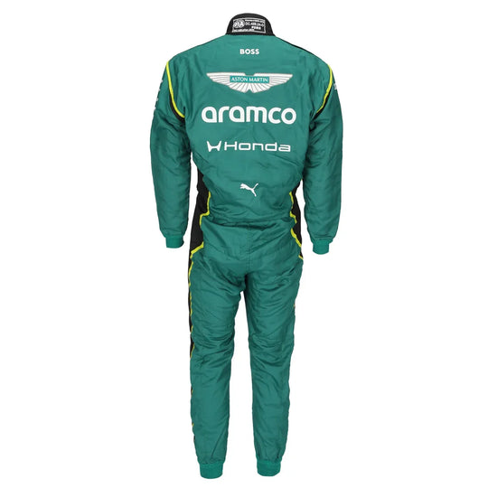 Fernando Alonso 2026 F1 Inspired Race Suit | Speedy Racewear