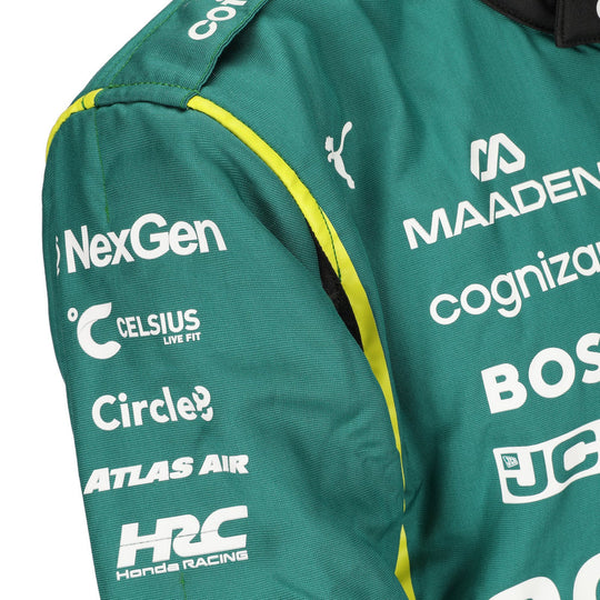 Fernando Alonso 2026 F1 Inspired Race Suit | Speedy Racewear