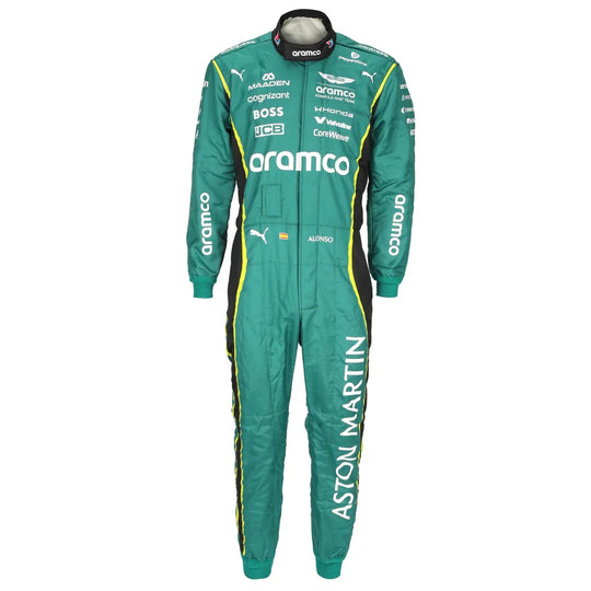 Fernando Alonso 2026 F1 Inspired Race Suit | Speedy Racewear