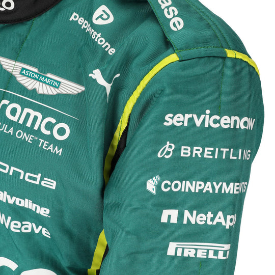 Fernando Alonso 2026 F1 Inspired Race Suit | Speedy Racewear