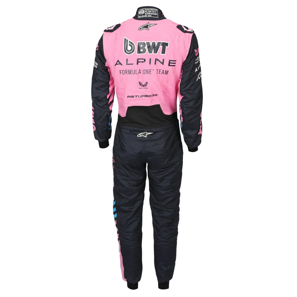 2026 Pierre Gasly & Franco Colapinto Formula One BWT Team Alpine Replica Racing Suit | Speedy Racewear
