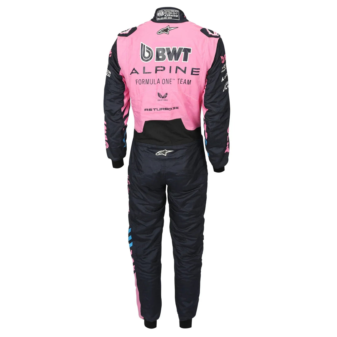 2026 Pierre Gasly & Franco Colapinto Formula One BWT Team Alpine Replica Racing Suit | Speedy Racewear