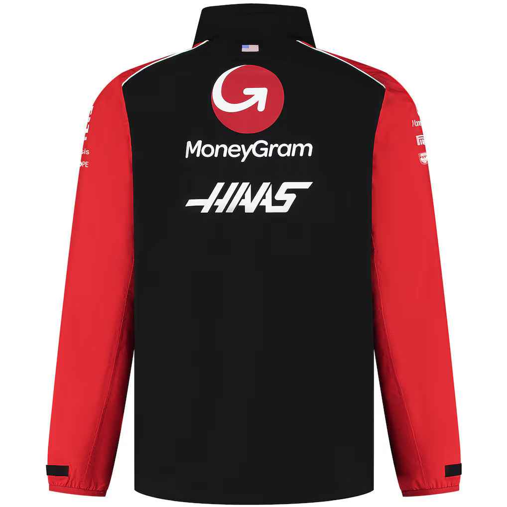 2025 Haas F1 Team Softshell Jacket