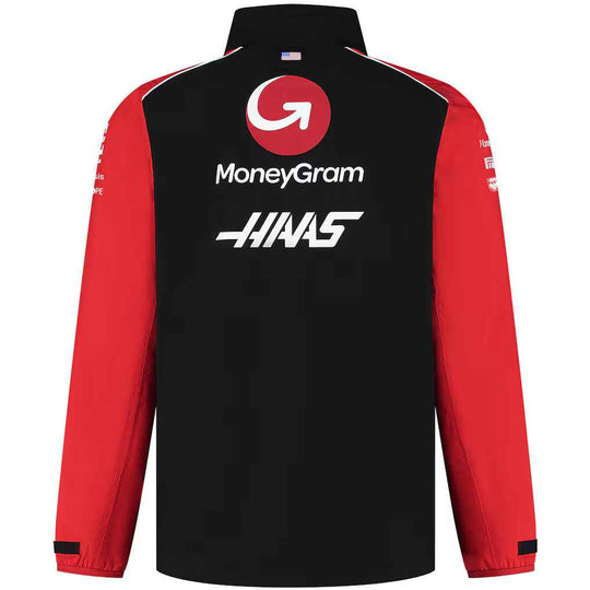 2025 Haas F1 Team Softshell Jacket