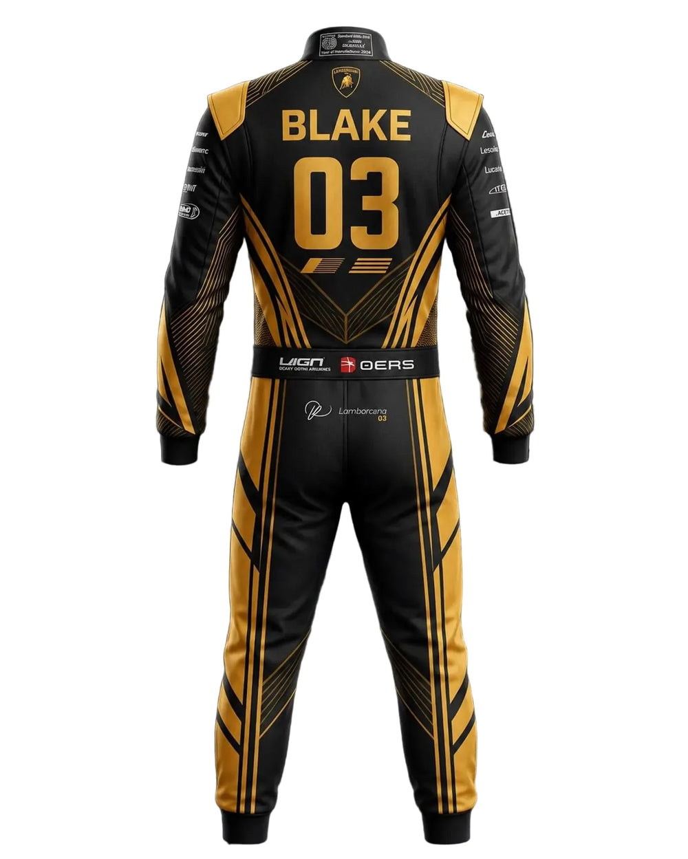 Handmade Go Kart Racing Suit