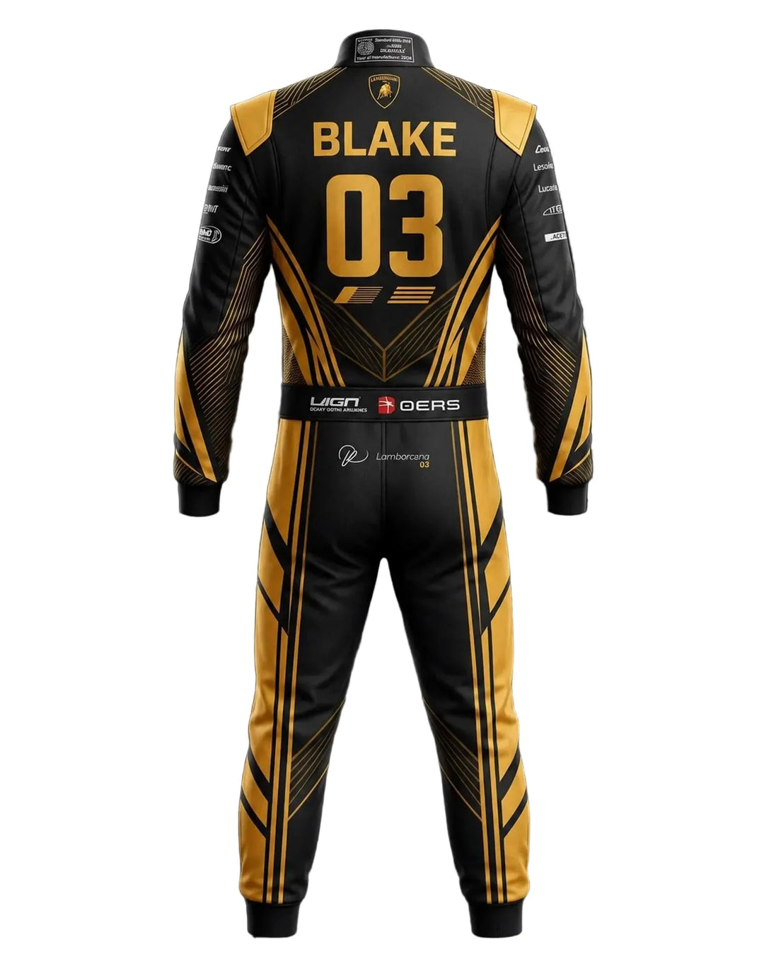 Handmade Go Kart Racing Suit