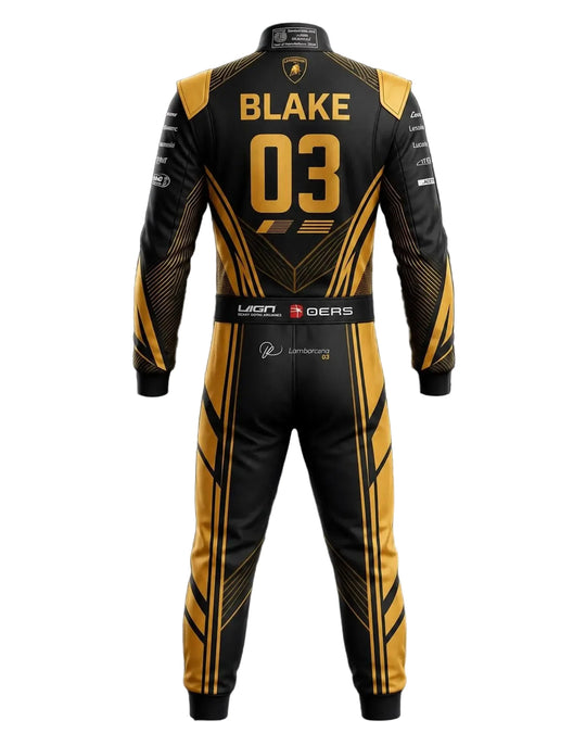 Handmade Go Kart Racing Suit