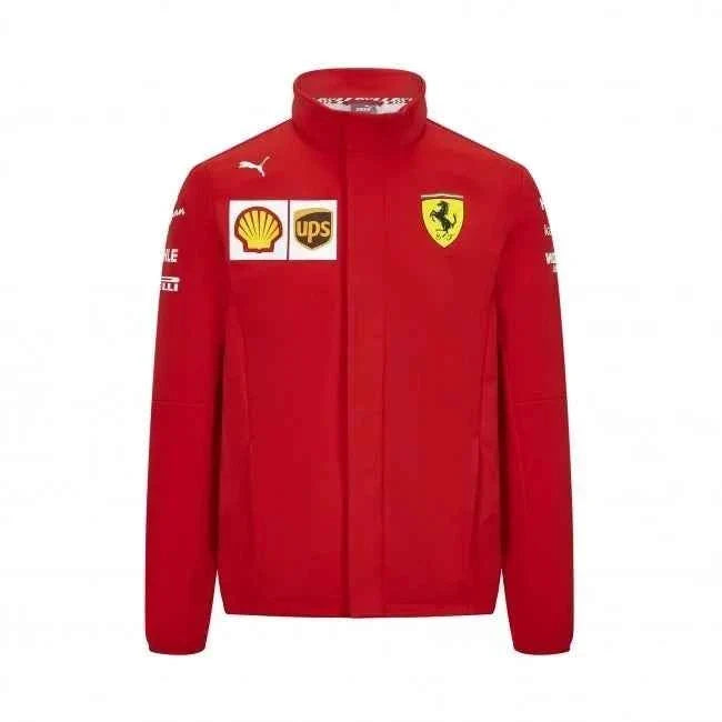 2021 Scuderia Ferrari F1 Team Softshell Jacket