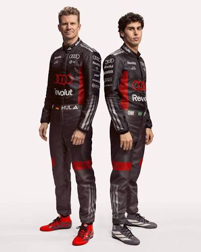 Nico Hulkenberg 2026 F1 Inspired Race Suit