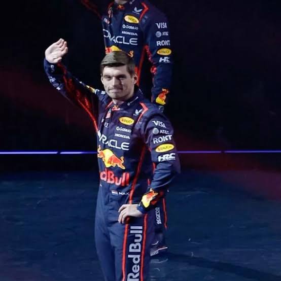 Max Verstappen 2025 Red Bull F1 Inspired Race Suit | Speedy Racewear