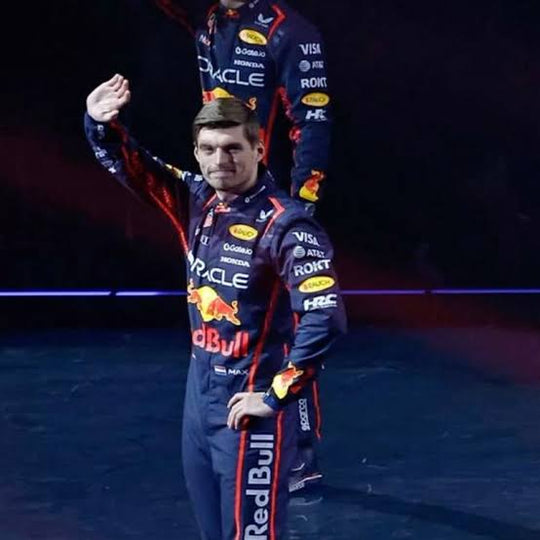 Max Verstappen 2025 Red Bull F1 Inspired Race Suit | Speedy Racewear
