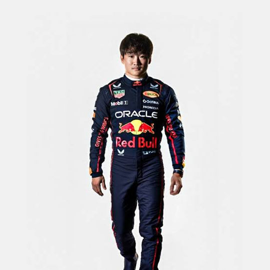Yuki Tsunoda 2025 Red Bull F1 Inspired Race Suit | Speedy Racewear