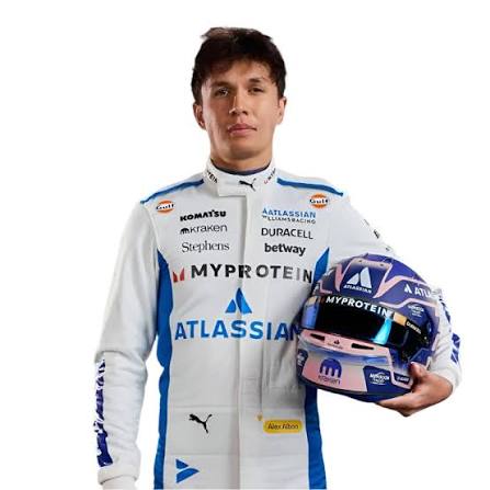 Alex Albon 2025 Williams F1 Inspired Race Suit | Speedy Racewear