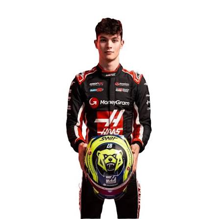 Oliver Bearman 2025 Haas F1 Inspired Race Suit | Speedy Racewear