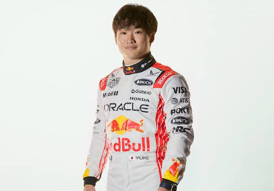 Yuki Tsunoda 2025 Racing Bulls F1 Inspired Race Suit | Speedy Racewear