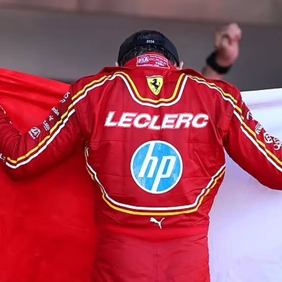 Charles Leclerc 2024 Ferrari F1 Inspired Race Suit | Speedy Racewear