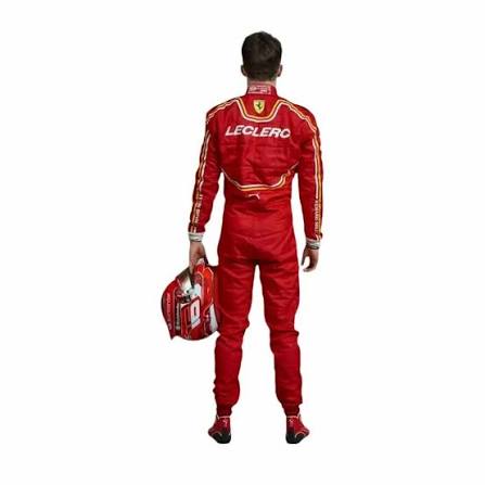 Charles Leclerc 2024 Ferrari F1 Inspired Race Suit | Speedy Racewear