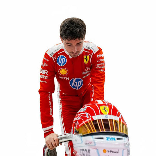 Charles Leclerc 2026 F1 Inspired Race Suit | Speedy Racewear