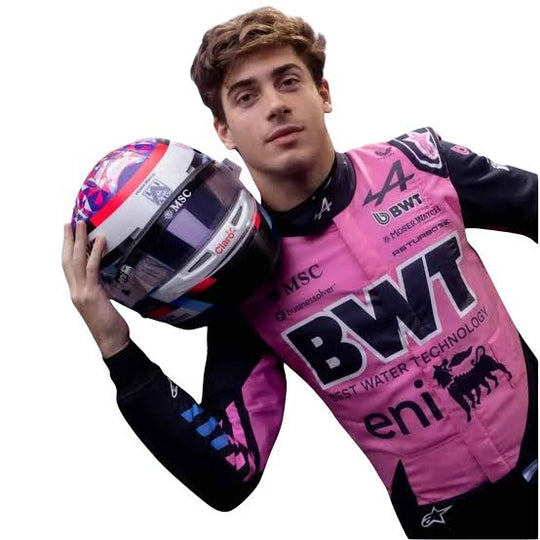 2026 Pierre Gasly & Franco Colapinto Formula One BWT Team Alpine Replica Racing Suit | Speedy Racewear